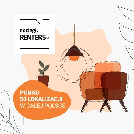 Cozy Apartment With Balcony Warszawa By Noclegi Renters Екстер'єр фото