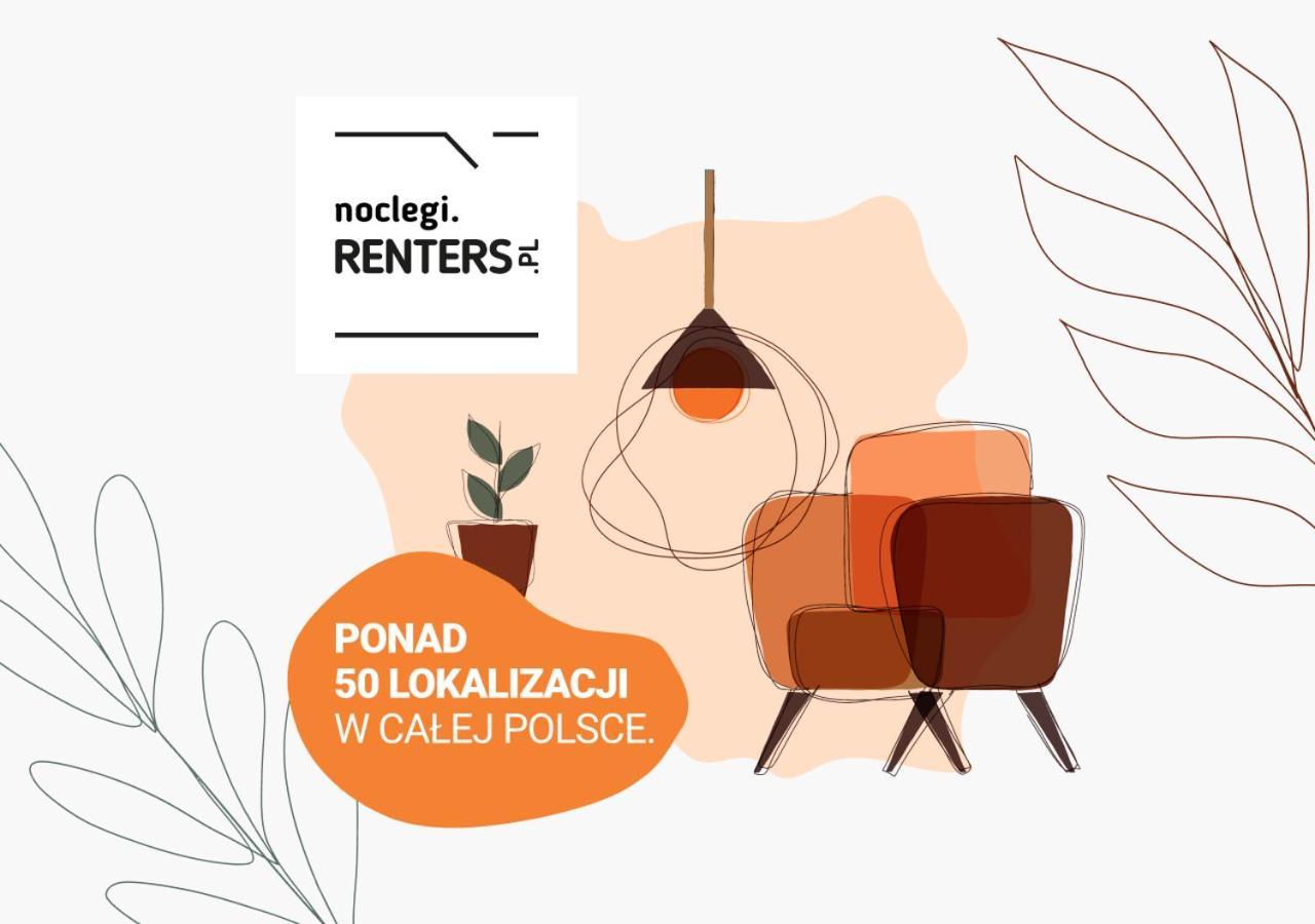 Cozy Apartment With Balcony Warszawa By Noclegi Renters Екстер'єр фото